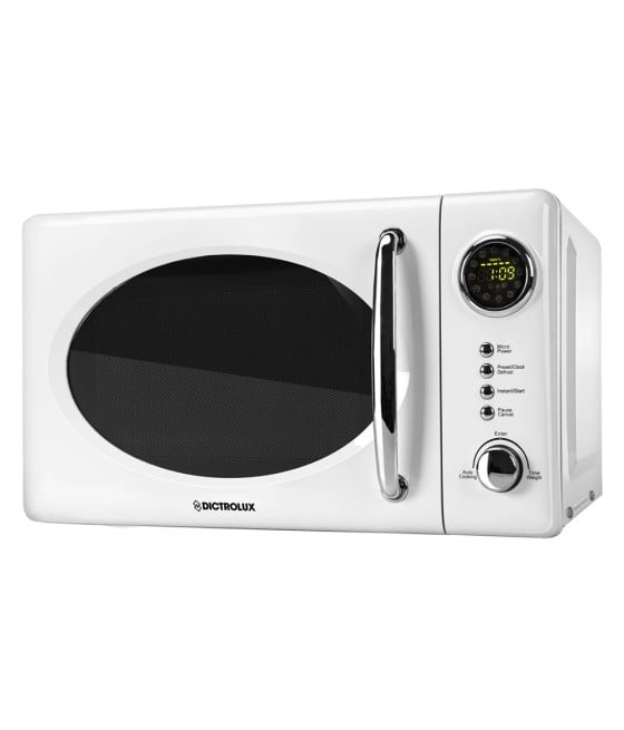 FORNO MICROONDE DIGITALE 20 LITRI 700 W 5 LIVELLI POTENZA 12 PROGRAMMI