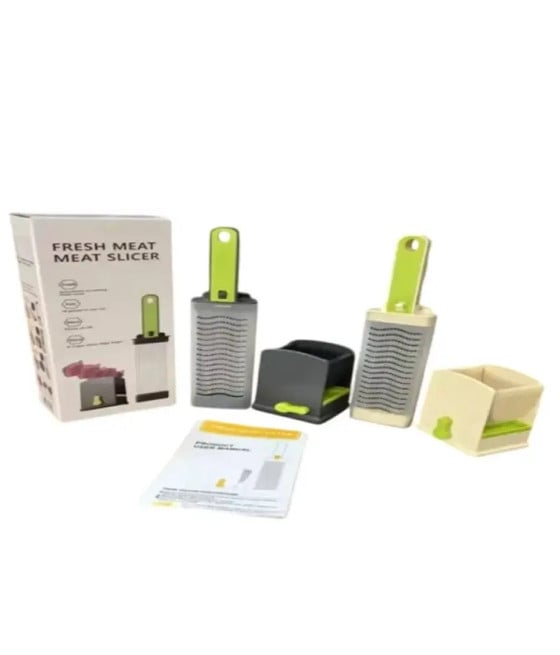 AFFETTATRICE MANUALE PER CARNE FRESCA MAIALE PER TAGLIARE REGOLABILE