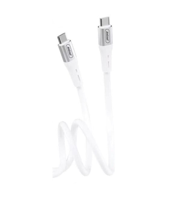 CAVO RICARICA TRASMISSIONE DATI DA TYPE-C A TYPE-C 5A 1MT Q-SJ32