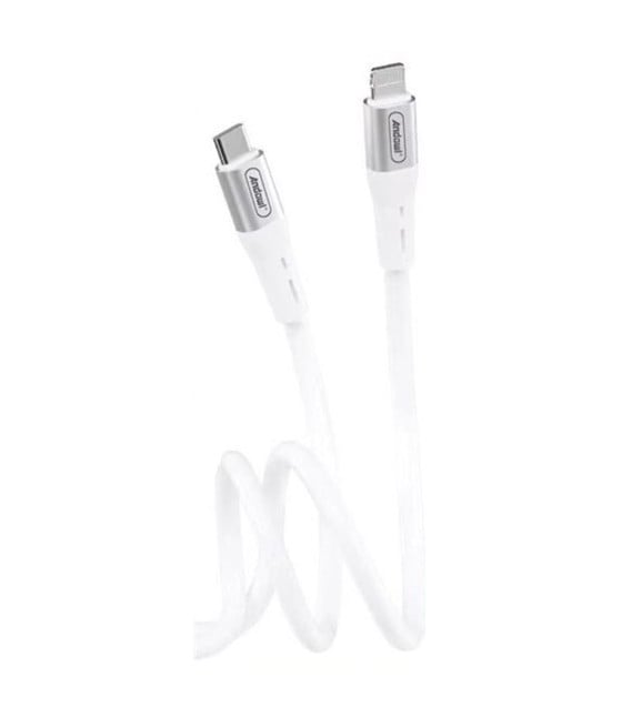 CAVO RICARICA TRASMISSIONE DATI DA TYPE-C A LIGHTNING 1MT Q-SJ33