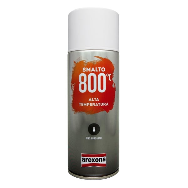 VERNICE SPRAY NERO AREXONS PER MARMITTE SCARICO NERO ALTA TEMPERATURA 