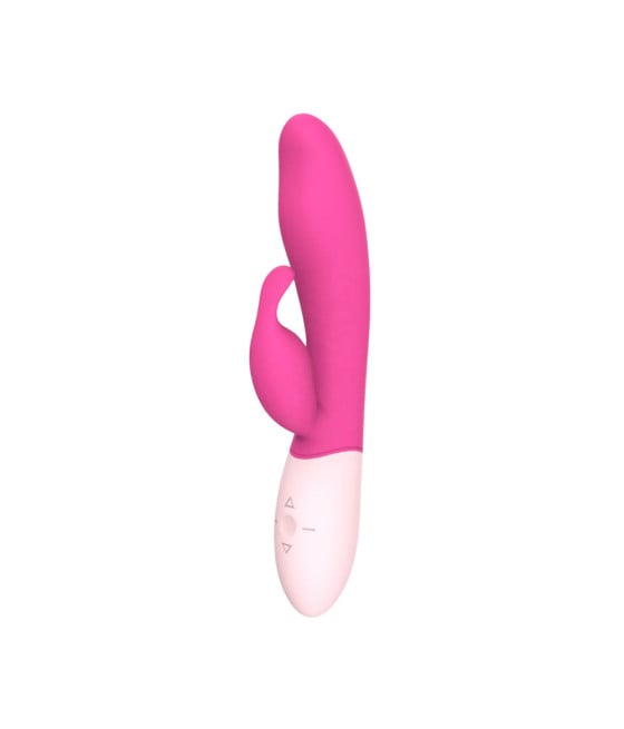 Vibratore Rabbit Doppia Stimolazione Punto G e Clitoride 10 Modalità Vibrazione