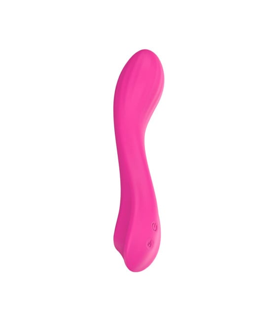 Vibratore Punto G Riscaldante in Silicone con 10 Modalità di Vibrazione Sex Toy