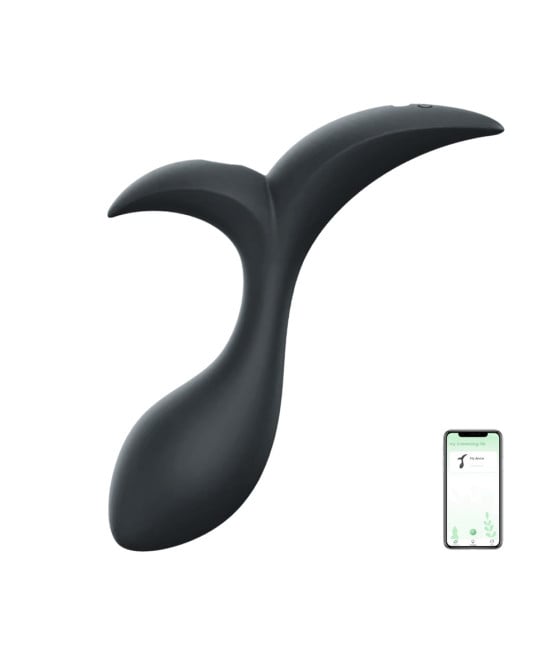 Vibratore Anale Massaggiatore Prostatico Controllo con App in Silicone Morbido