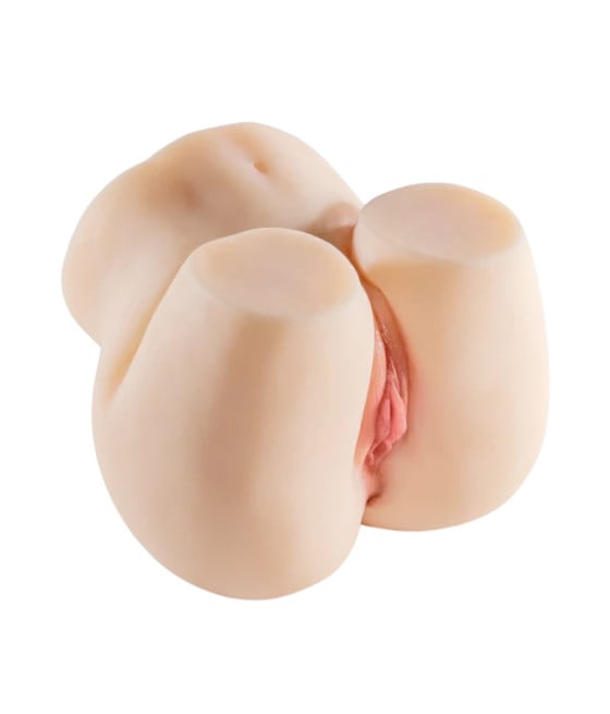 Masturbatore Realistico Torso Femminile con Ano Vagina Bambola Ultra Realistica