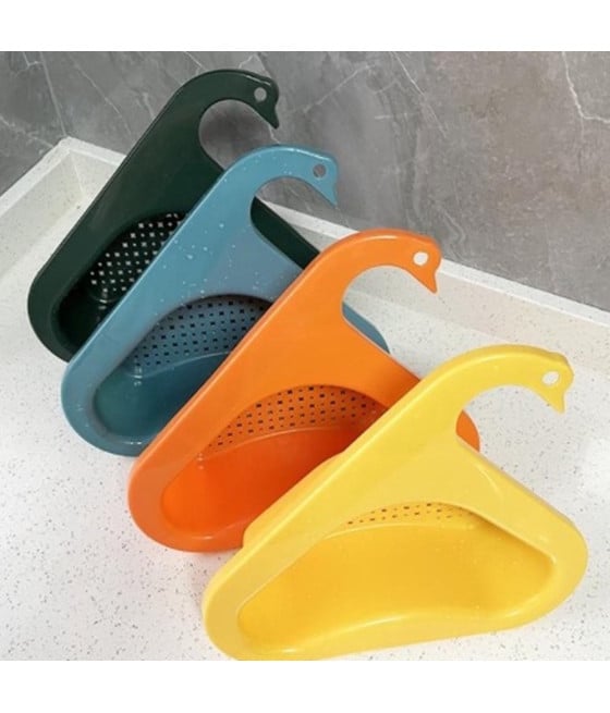 4PZ CESTELLO FILTRO RACCOGLI-ALIMENTI PIATTI SCARICO PER LAVELLO CUCINA
