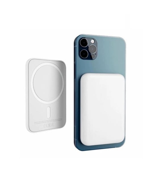 POWER BANK MAGNETICO CARICABATTERIE SMARTPHONE WIRELESS IOS ANDROID