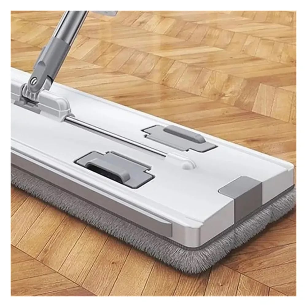 MOCIO PIATTO GIREVOLE A 360° PER PULIZIA LAVA PAVIMENTI STRIZZATORE