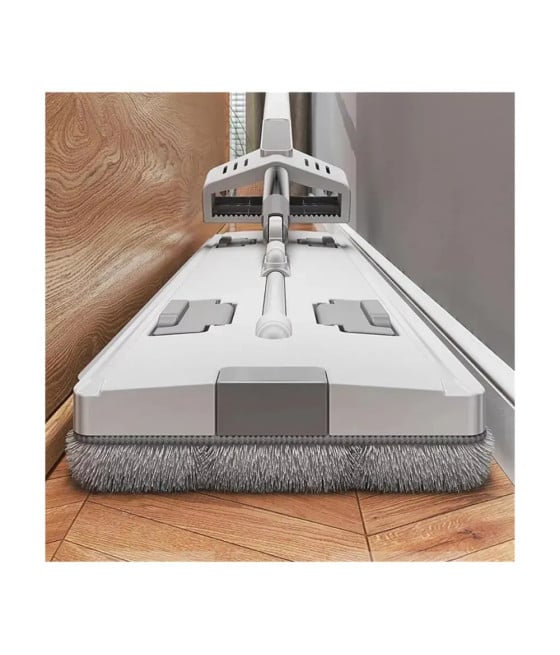 MOCIO PIATTO GIREVOLE A 360° PER PULIZIA LAVA PAVIMENTI STRIZZATORE