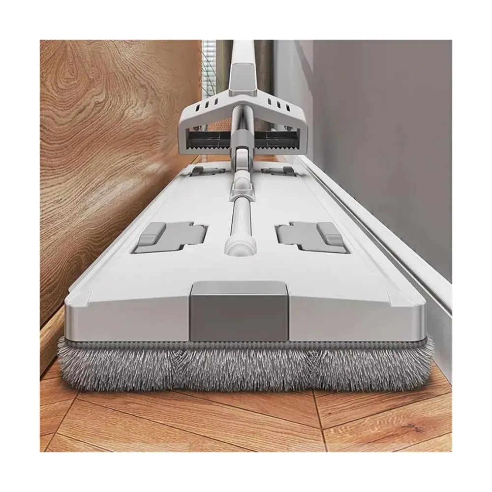 MOCIO PIATTO GIREVOLE A 360° PER PULIZIA LAVA PAVIMENTI STRIZZATORE