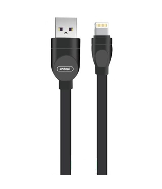 CAVO TRASFERIMENTO DATI RICARICA RAPIDA DA USB A LIGHTNING 3A 1MT Q-SJ122B