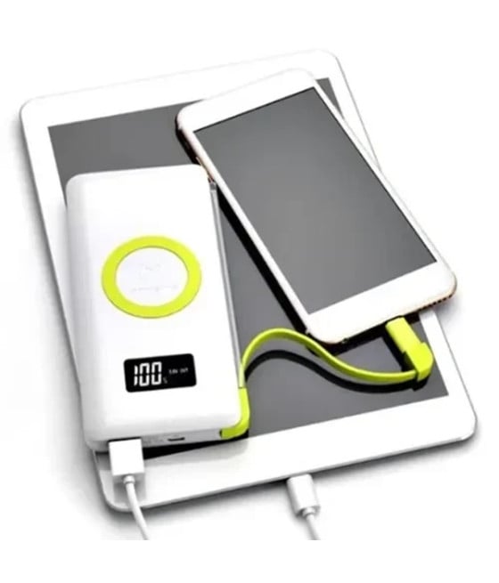 POWER BANK 10000MAH RICARICA RAPIDA 3.0 DISPLAY DIGITALE LED Q-CD0815