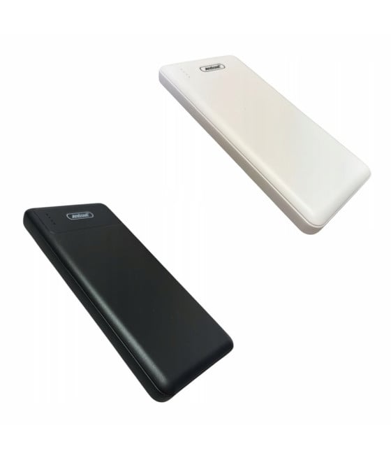 POWER BANK PORTATILE 2 PORTE TYPE-C MICRO-USB 12000MAH RICARICA Q-CD244