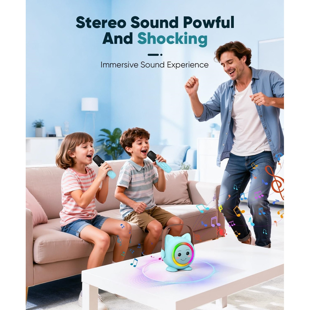 Mini altoparlanti Bluetooth, mini audio stereo portatile senza fili USB con radio FM, subwoofer per doccia, camera, bicicletta, auto (verde Mini altoparlanti Bluetooth, mini audio stereo portatile senza fili USB con radio FM, subwoofer per doccia, camera, bicicletta, auto (verde