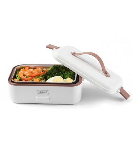 SCALDAVIVANDE ELETTRICO CONTENITORE PORTATILE PER ALIMENTI 450W Q-JR08