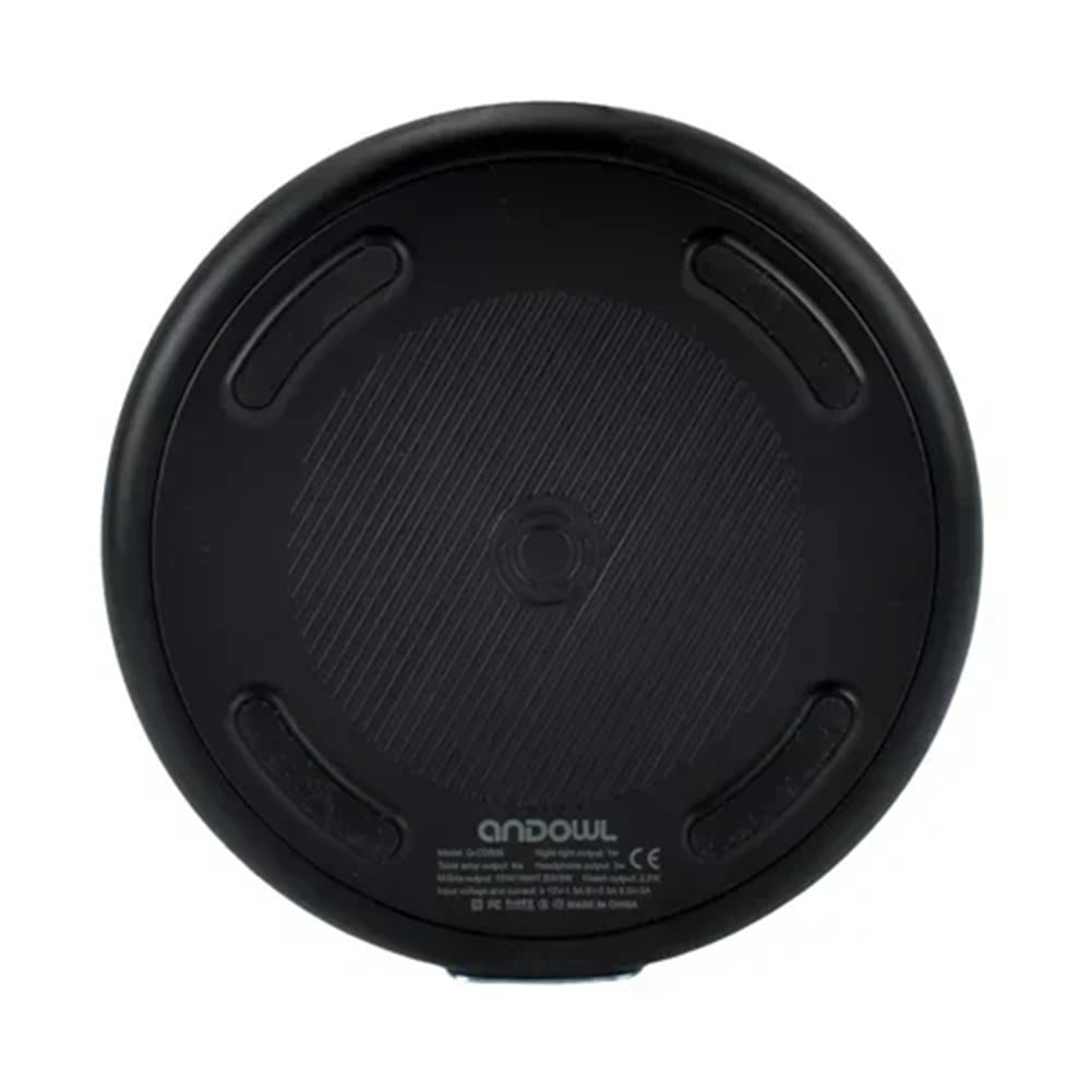 LAMPADA PIEGHEVOLE SCRIVANIA LED 5IN1 BASE RICARICA WIRELESS Q-CD506