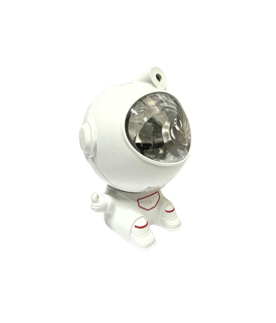 PROIETTORE LAMPADA LED RGB CIELO STELLATO LUCE NOTTURNA ASTRONAUTA Q-RG35