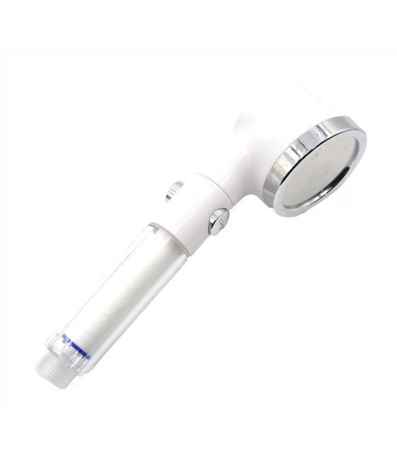 DOCCETTA SOFFIONE DOCCIA CON FILTRO COTONE PP PURIFICATORE ACQUA Q-HS59