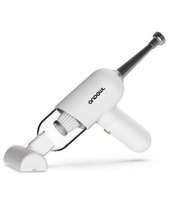 ASPIRAPOLVERE ELETTRICO PORTATILE RICARICABILE PER AUTO CASA Q-XC06