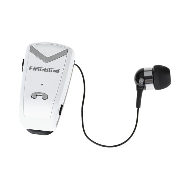 CUFFIA RETRAIBILE AURICOLARE BLUETOOTH V4.1 UNIVERSALE MP3 IPHONE SAMSUNG F-V2