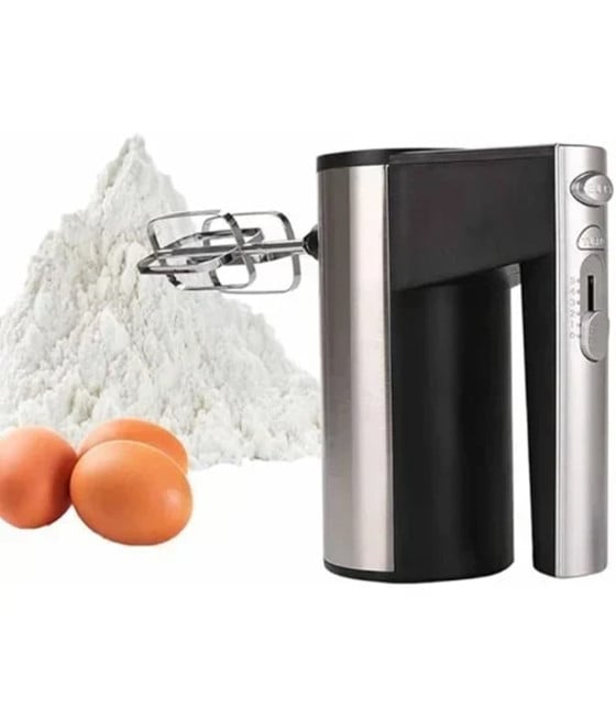 SBATTITORE FRULLATORE MIXER ELETTRICO 400W 5 VELOCITÀ CON FRUSTE Q-D620