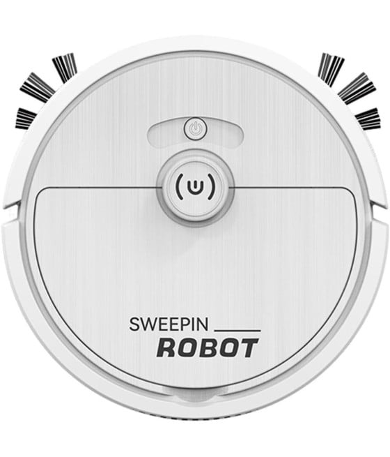 ROBOT ASPIRAPOLVERE AUTOMATICO INTELLIGENTE MULTIFUNZIONE PULIZIA CASA