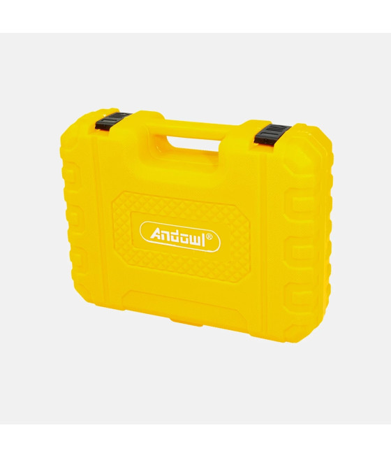 TRAPANO AVVITATORE CACCIAVITE A BATTERIA ELETTRICO CON VALIGETTA Q-1983
