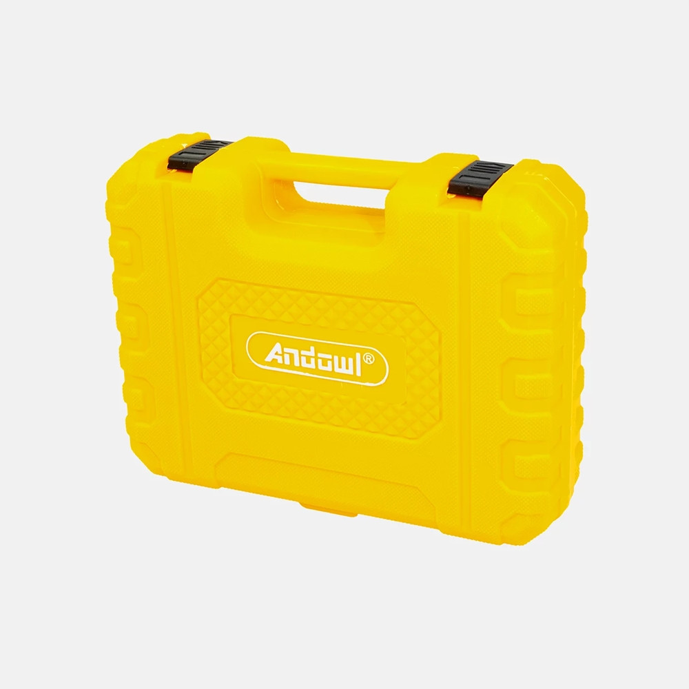 TRAPANO AVVITATORE CACCIAVITE A BATTERIA ELETTRICO CON VALIGETTA Q-1983