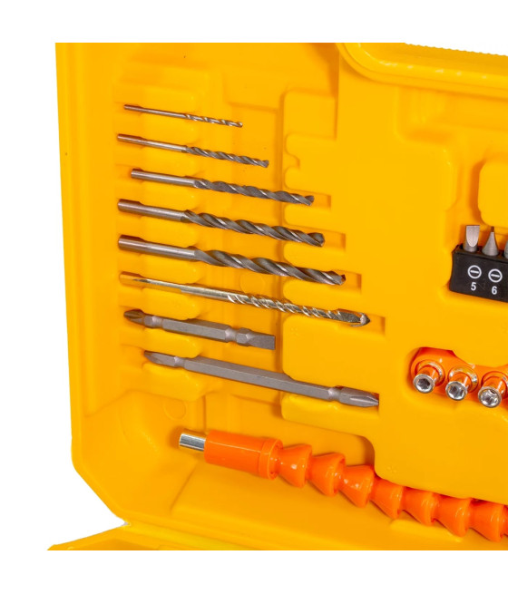 TRAPANO AVVITATORE CACCIAVITE A BATTERIA ELETTRICO CON VALIGETTA Q-1983