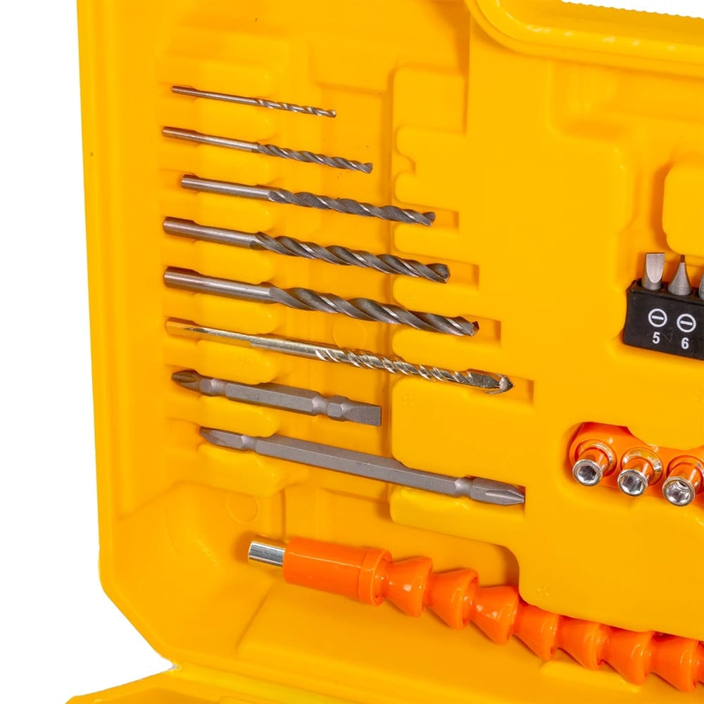 TRAPANO AVVITATORE CACCIAVITE A BATTERIA ELETTRICO CON VALIGETTA Q-1983