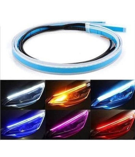 STRISCIA A LED DECORATIVA FLESSIBILE PER ILLUMINAZIONE AUTO Q-LED2802