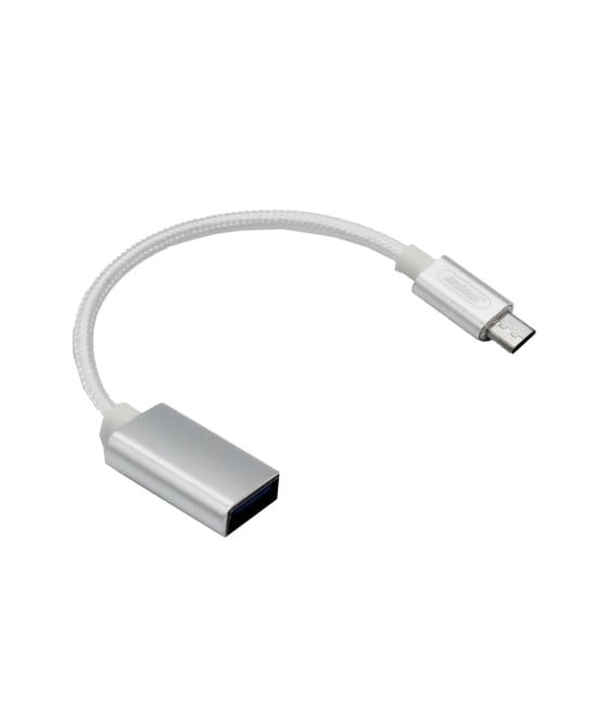 CAVO CONVERTITORE ADATTATORE MICRO USB A USB OTG PLUG-AND-PLAY Q-OT02