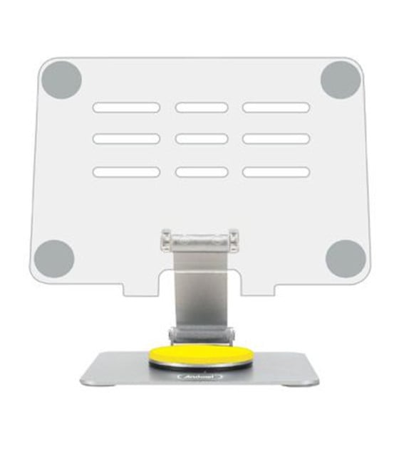 SUPPORTO GIREVOLE A 360° PER SMARTPHONE TABLET IN ACRILICO Q-ZJ330
