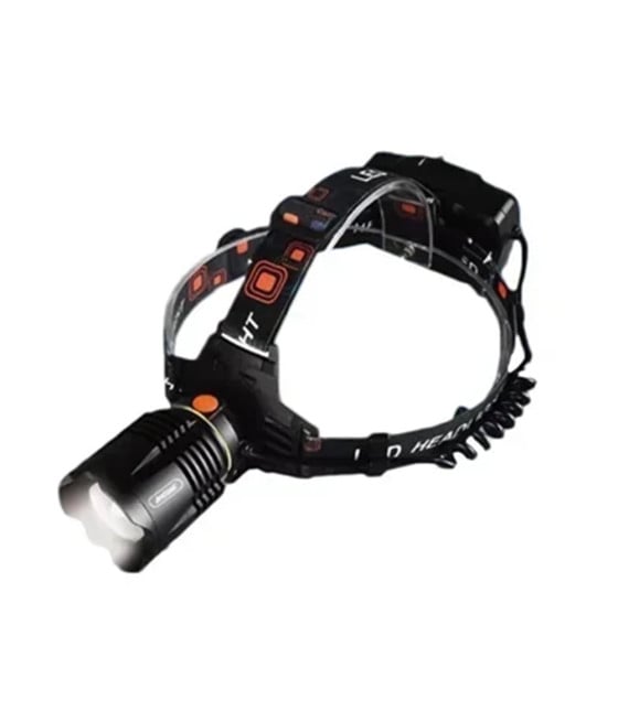 LAMPADA FRONTALE LED ALTA LUMINOSITÀ RICARICABILE USB PORTATILE Q-TD072