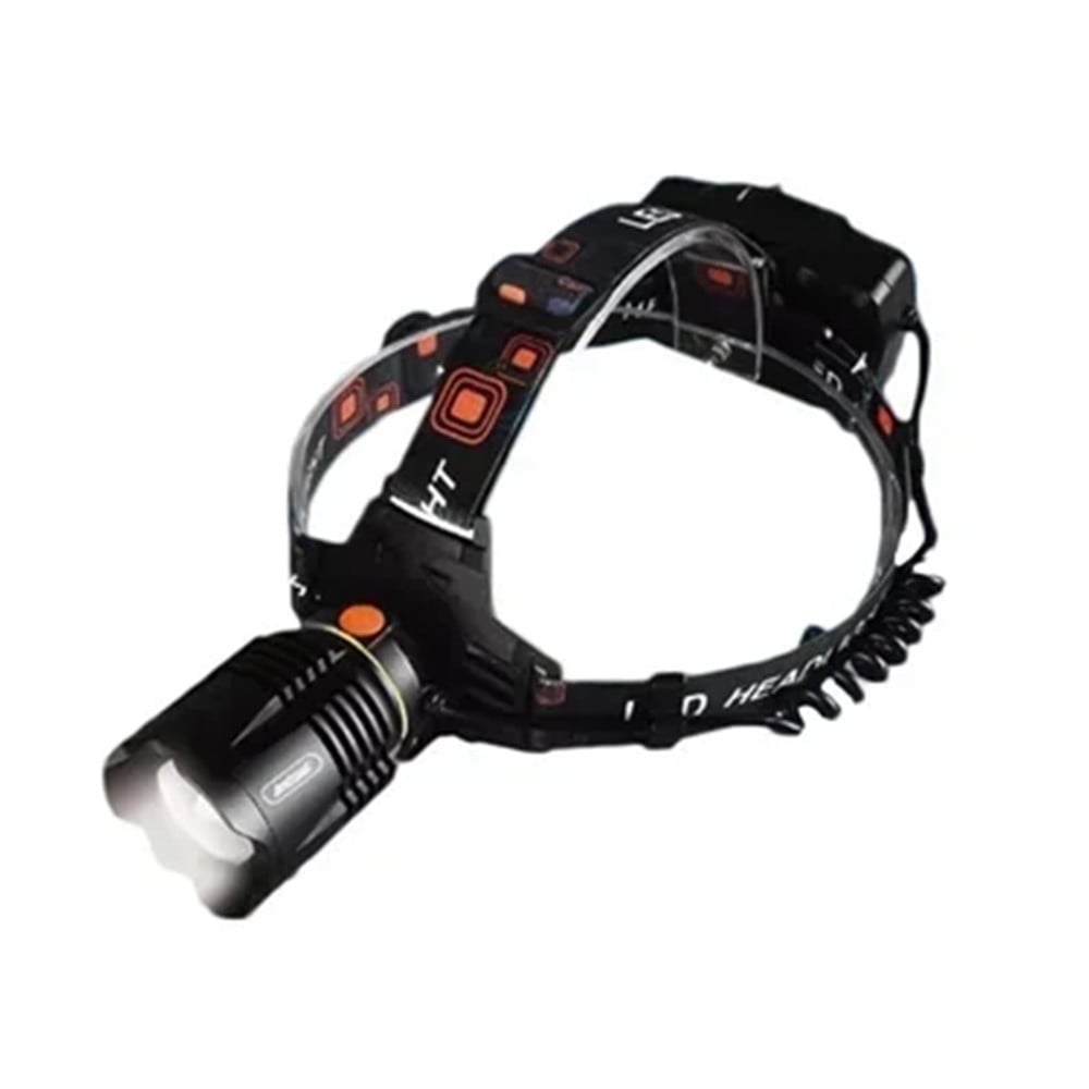 LAMPADA FRONTALE LED ALTA LUMINOSITÀ RICARICABILE USB PORTATILE Q-TD072
