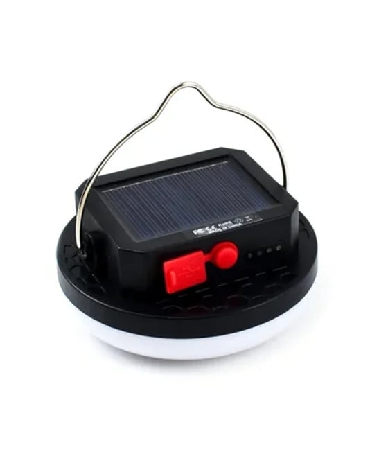 LAMPADA A SOSPENSIONE SOLARE LED POWERBANK IP65 PORTATILE 10W Q-LED10