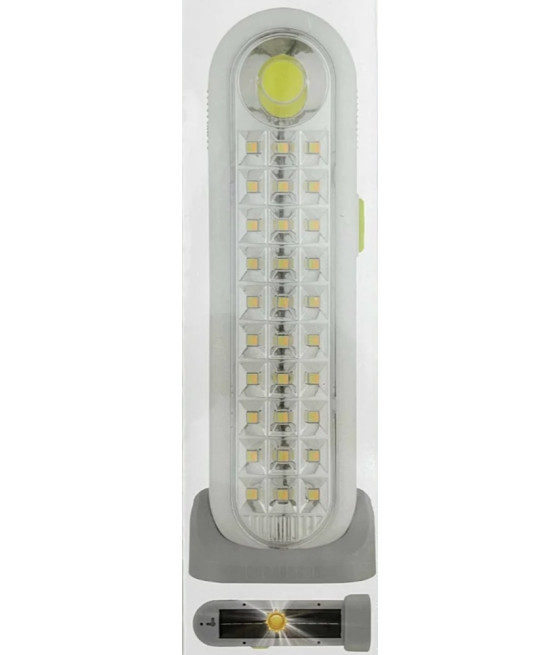LUCE DI EMERGENZA SOLARE 30 LUCI LED SMD RICARICABILE PORTATILE Q-D30