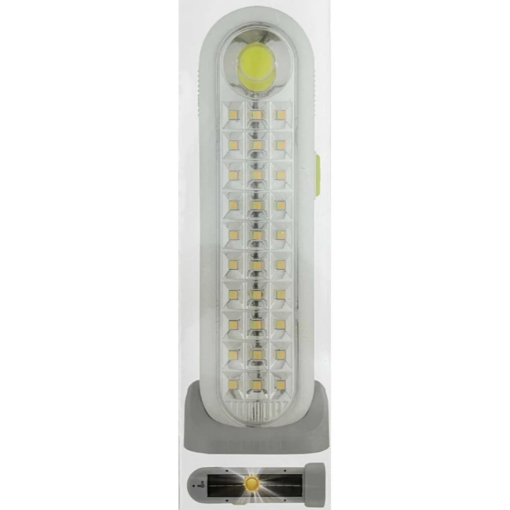 LUCE DI EMERGENZA SOLARE 30 LUCI LED SMD RICARICABILE PORTATILE Q-D30