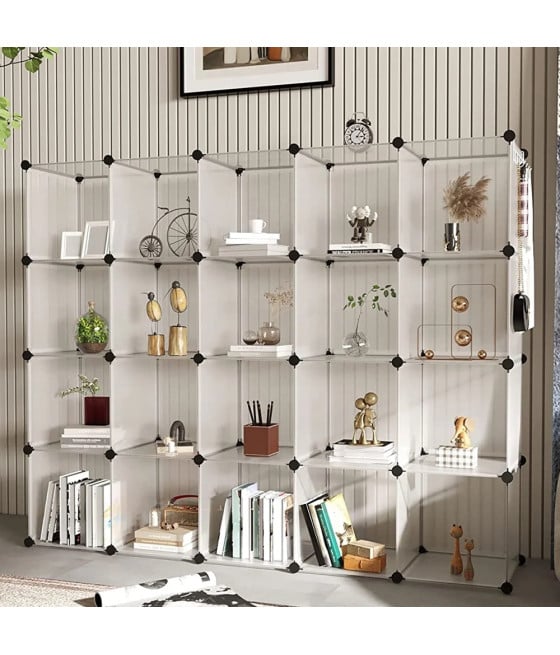 ORGANIZZATORE MODULARE A CUBI RIPIANI MOBILETTO PER ARMADIO LIBRERIA