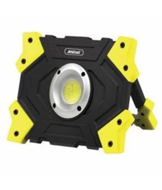 LAMPADA PORTATILE LUCE DA LAVORO LED COB 1200LM BATTERIA 4500MAH Q-GZ20W