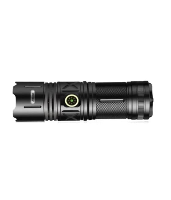 TORCIA LED RICARICABILE USB Q-D950 IPX6 1000 LM PER CAMPEGGIO PESCA
