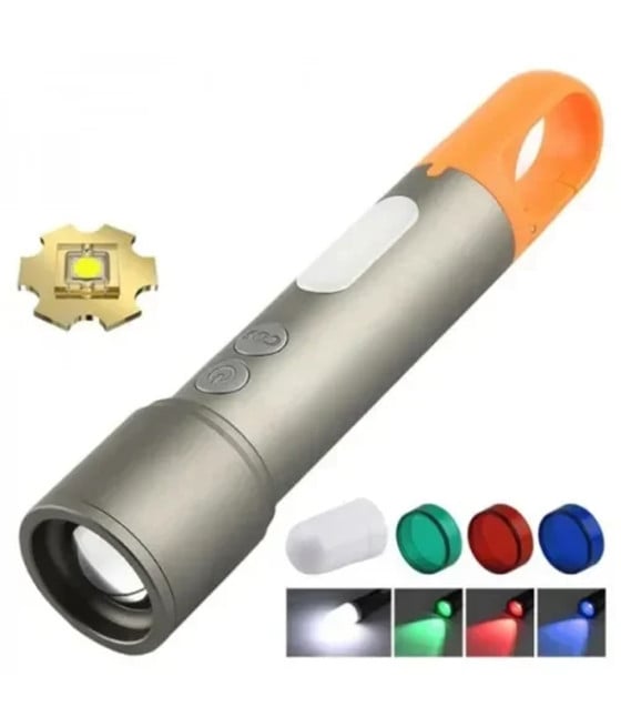 TORCIA LED COB RICARICABILE 1000LM PER CAMPEGGIO CICLISMO PESCA Q-D500