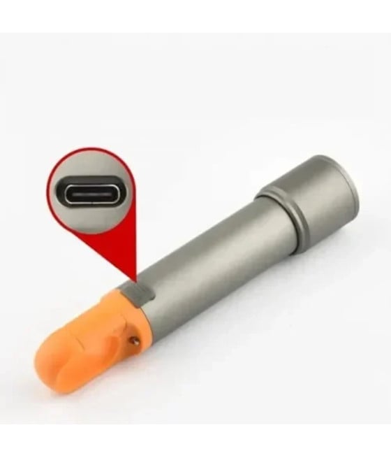 TORCIA LED COB RICARICABILE 1000LM PER CAMPEGGIO CICLISMO PESCA Q-D500
