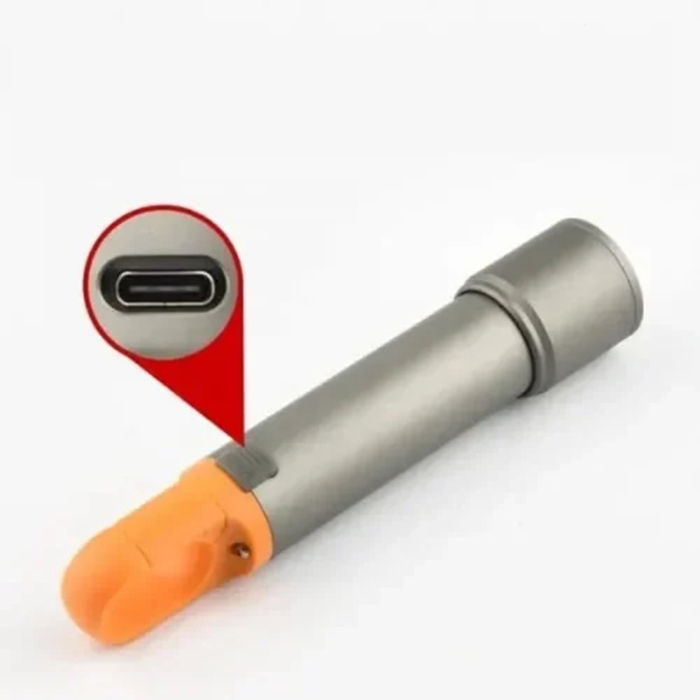 TORCIA LED COB RICARICABILE 1000LM PER CAMPEGGIO CICLISMO PESCA Q-D500