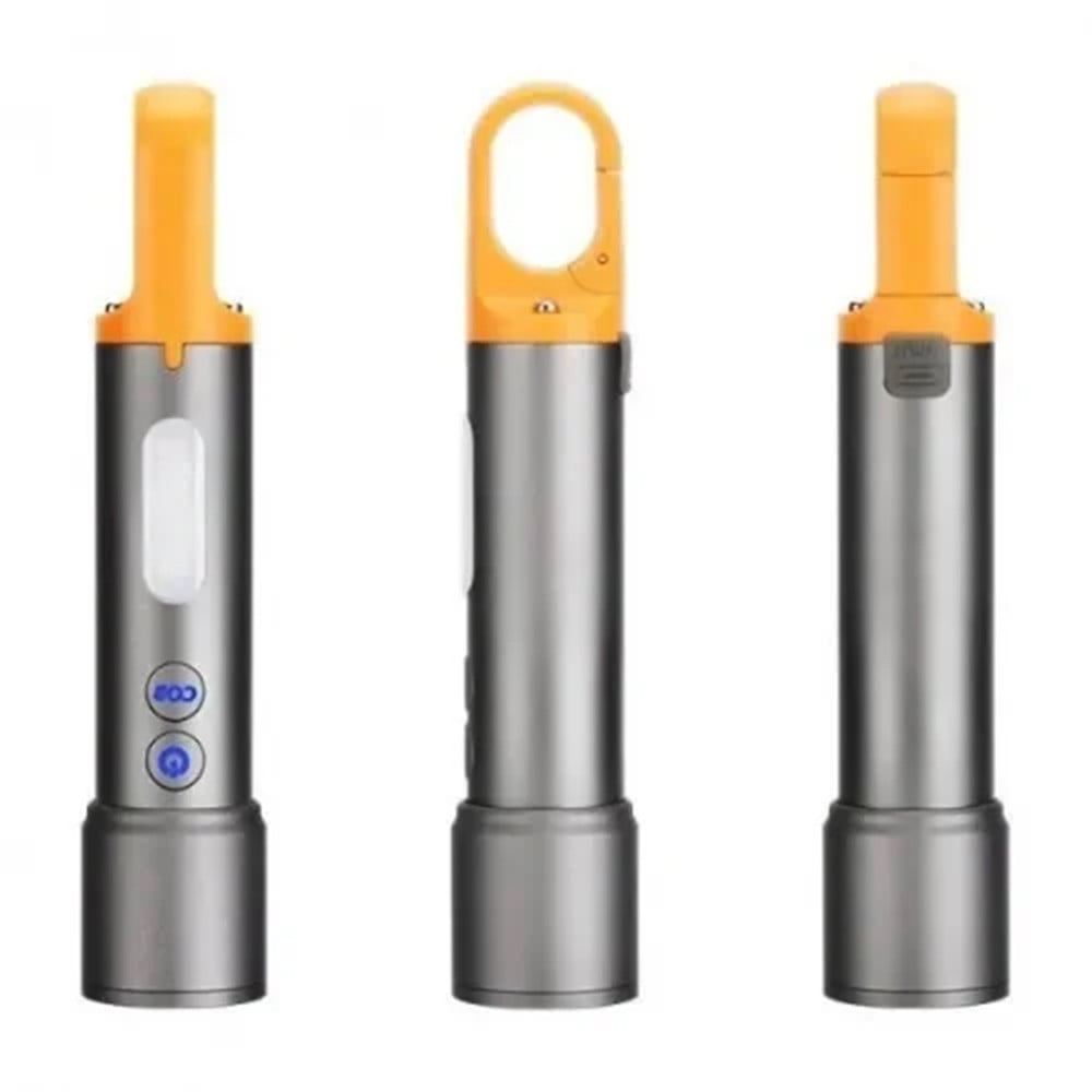 TORCIA LED COB RICARICABILE 1000LM PER CAMPEGGIO CICLISMO PESCA Q-D500