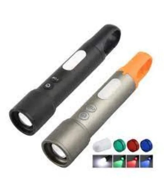 TORCIA LED COB RICARICABILE 1000LM PER CAMPEGGIO CICLISMO PESCA Q-D500