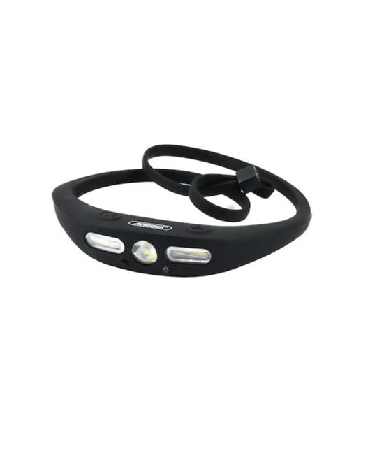LAMPADA FRONTALE XPG LED + COB RICARICABILE SENSORE MOVIMENTO Q-TD160