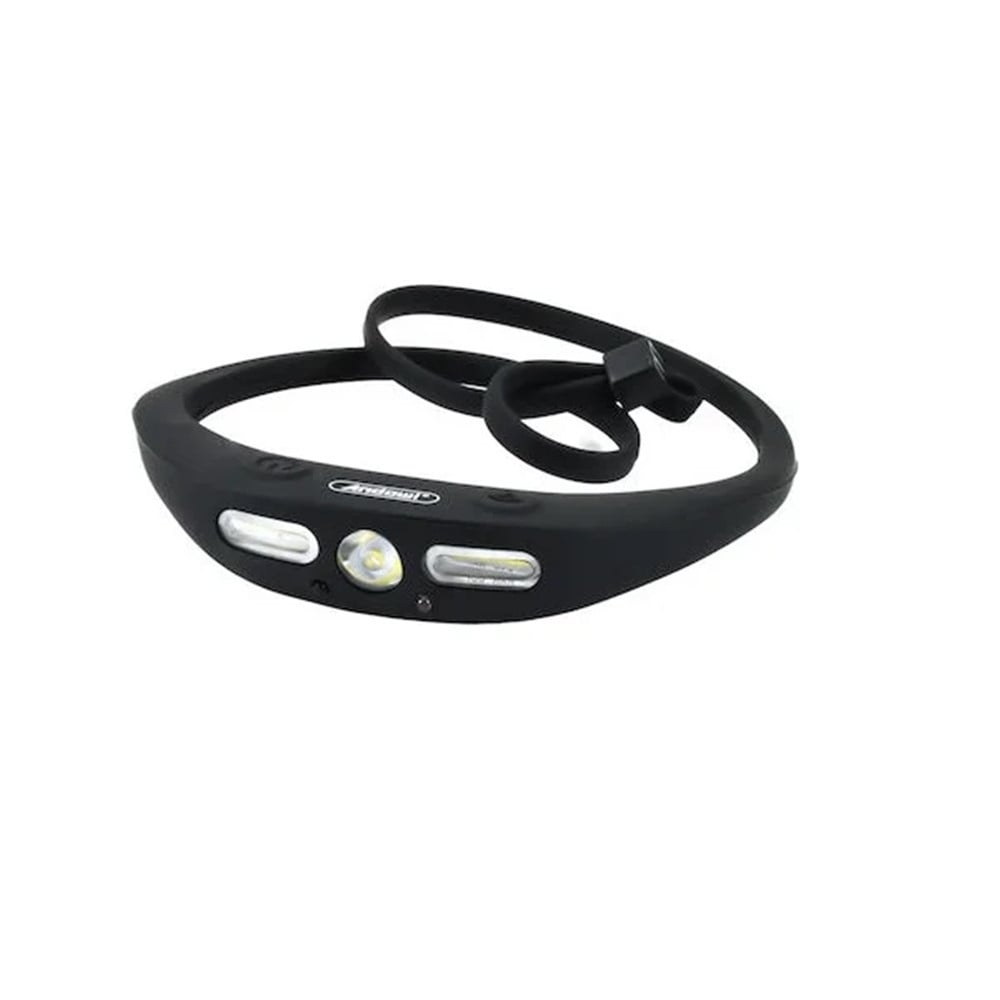 LAMPADA FRONTALE XPG LED + COB RICARICABILE SENSORE MOVIMENTO Q-TD160