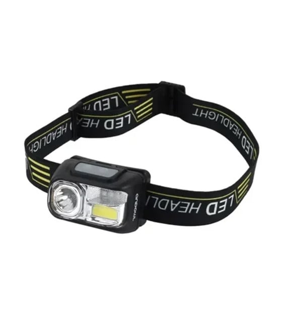 LAMPADA FRONTALE LED RICARICABILE IMPERMEABILE ALTA LUMINOSITÀ Q-TD208