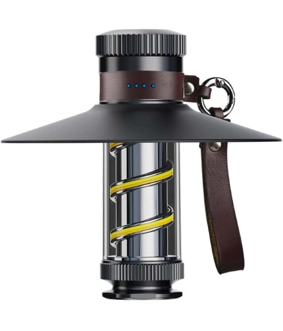 LANTERNA LUCE CAMPEGGIO LAMPADA EMERGENZA TORCIA LED PORTATILE 707PRO